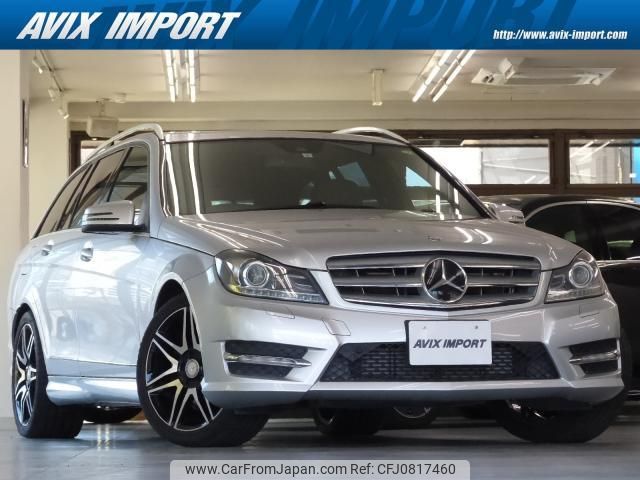 mercedes-benz c-class-station-wagon 2013 quick_quick_204249_WDD2042492G127838 image 1