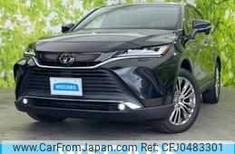 toyota harrier 2020 quick_quick_6BA-MXUA80_MXUA80-0018929