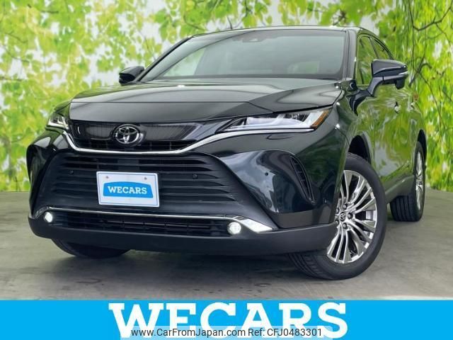 toyota harrier 2020 quick_quick_6BA-MXUA80_MXUA80-0018929 image 1