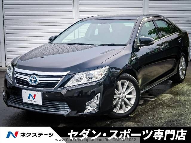 toyota camry 2013 -TOYOTA--Camry DAA-AVV50--AVV50-1033933---TOYOTA--Camry DAA-AVV50--AVV50-1033933- image 1