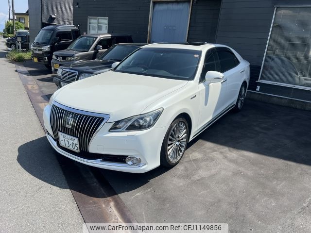 toyota crown-majesta 2016 -TOYOTA--Crown Majesta DAA-GWS214--GWS214-6010469---TOYOTA--Crown Majesta DAA-GWS214--GWS214-6010469- image 1