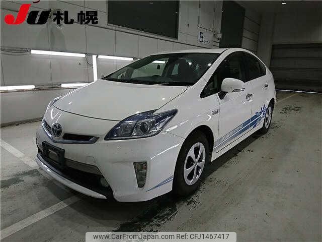 toyota prius-phv 2012 -TOYOTA--Prius PHV ZVW35--3010879---TOYOTA--Prius PHV ZVW35--3010879- image 1