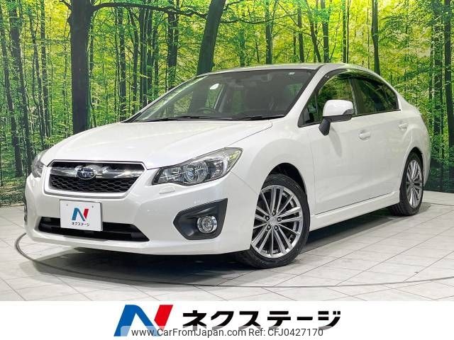 subaru impreza-g4 2012 -SUBARU--Impreza G4 DBA-GJ7--GJ7-002594---SUBARU--Impreza G4 DBA-GJ7--GJ7-002594- image 1