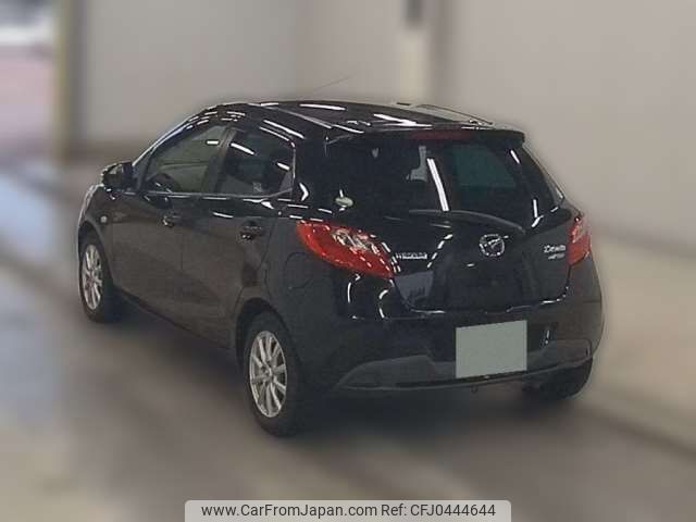 mazda demio 2012 -MAZDA--Demio DBA-DEJFS--DEJFS-128973---MAZDA--Demio DBA-DEJFS--DEJFS-128973- image 2