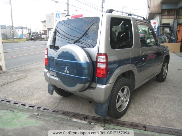 mitsubishi pajero-mini 2003 -MITSUBISHI--Pajero mini TA-H58A--H58A-0502592---MITSUBISHI--Pajero mini TA-H58A--H58A-0502592- image 2