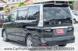 nissan serena 2009 TE5102