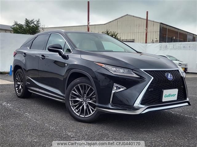 lexus rx 2016 -LEXUS--Lexus RX DAA-GYL25W--GYL25-0007611---LEXUS--Lexus RX DAA-GYL25W--GYL25-0007611- image 1