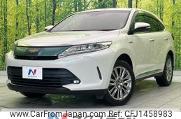 toyota harrier-hybrid 2018 quick_quick_AVU65W_AVU65-0058786