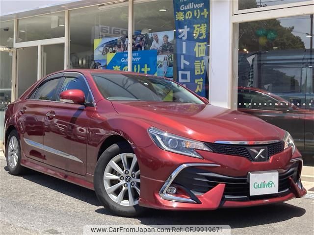 toyota mark-x 2017 -TOYOTA--MarkX DBA-GRX130--GRX130-6107519---TOYOTA--MarkX DBA-GRX130--GRX130-6107519- image 1