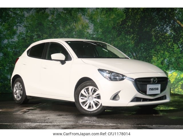 mazda demio 2015 -MAZDA--Demio DBA-DJ3FS--DJ3FS-130423---MAZDA--Demio DBA-DJ3FS--DJ3FS-130423- image 1