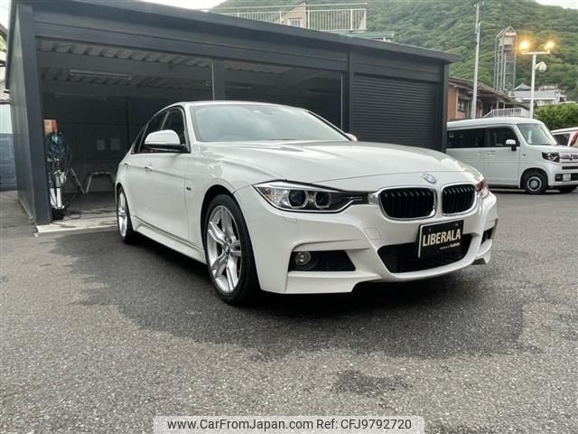 bmw 3-series 2012 -BMW--BMW 3 Series LDA-3D20--WBA3D32000F286118---BMW--BMW 3 Series LDA-3D20--WBA3D32000F286118- image 1