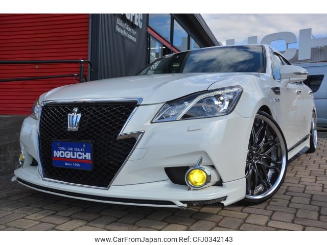 toyota crown 2014 -TOYOTA--Crown DAA-AWS210--AWS210-6063391---TOYOTA--Crown DAA-AWS210--AWS210-6063391- image 1