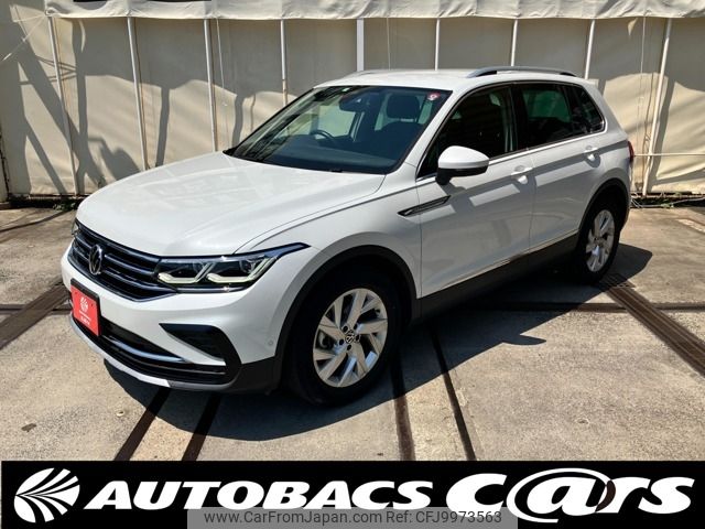 volkswagen tiguan 2021 -VOLKSWAGEN--VW Tiguan 3BA-5NDPC--WVGZZZ5NZMW539768---VOLKSWAGEN--VW Tiguan 3BA-5NDPC--WVGZZZ5NZMW539768- image 1