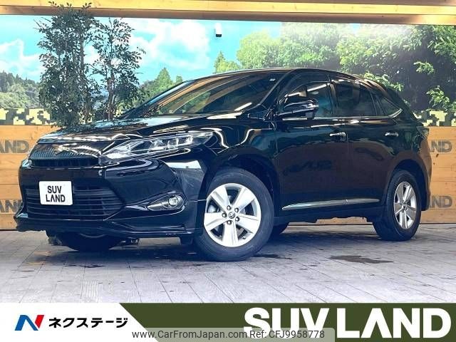 toyota harrier 2015 -TOYOTA--Harrier DBA-ZSU60W--ZSU60-0051424---TOYOTA--Harrier DBA-ZSU60W--ZSU60-0051424- image 1