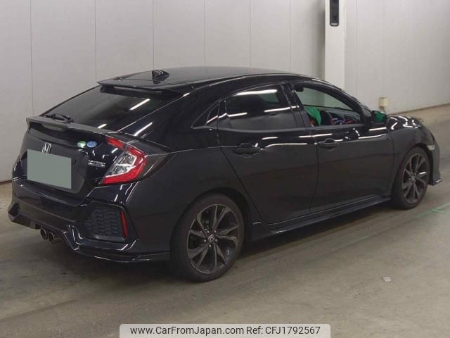 honda civic 2017 CFJ1792567 image 2