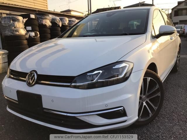 volkswagen golf 2020 quick_quick_AUCJZ_WVWZZZAUZLW108061 image 1