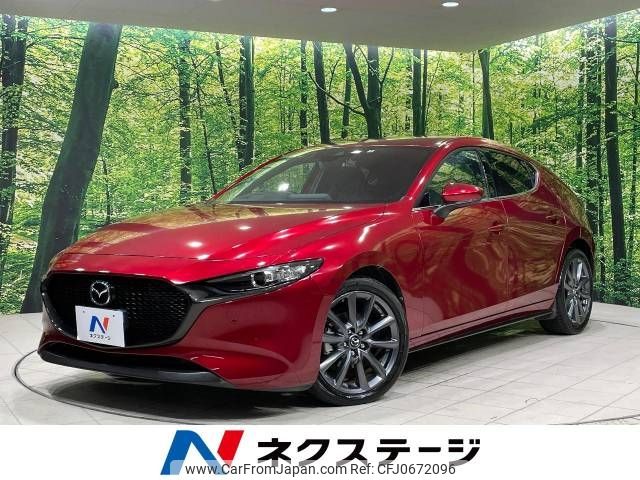 mazda mazda3 2019 -MAZDA--MAZDA3 6BA-BP5P--BP5P-104603---MAZDA--MAZDA3 6BA-BP5P--BP5P-104603- image 1