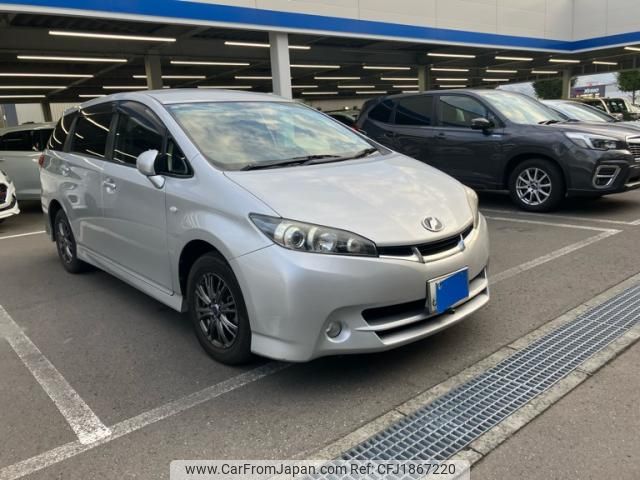 toyota wish 2009 CFJ1867220 image 2