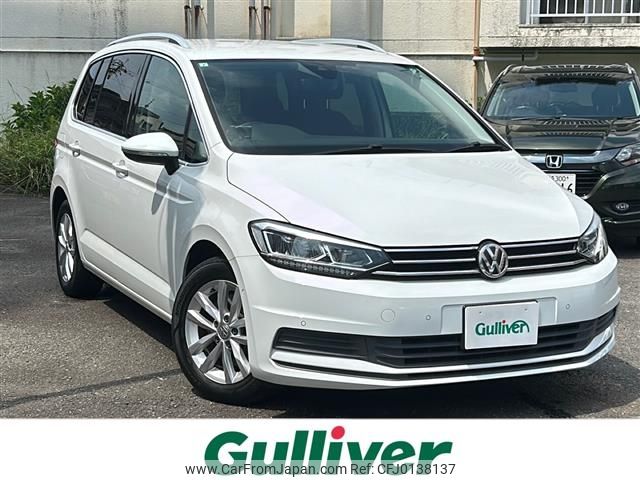 volkswagen golf-touran 2017 -VOLKSWAGEN--VW Golf Touran DBA-1TCZD--WVGZZZ1TZHW085527---VOLKSWAGEN--VW Golf Touran DBA-1TCZD--WVGZZZ1TZHW085527- image 1