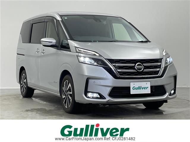 nissan serena 2020 -NISSAN--Serena 5AA-GC27--GC27-066327---NISSAN--Serena 5AA-GC27--GC27-066327- image 1