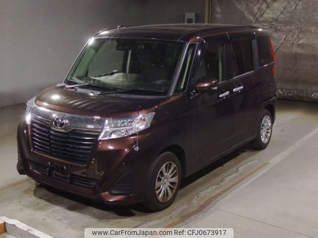 toyota roomy 2018 -TOYOTA--Roomy DBA-M900A--M900A-0267305---TOYOTA--Roomy DBA-M900A--M900A-0267305- image 1