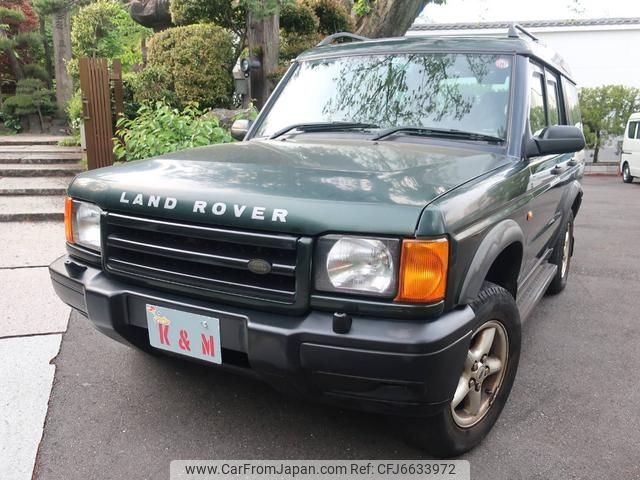 land-rover discovery 2002 GOO_JP_700057065530210423006 image 1