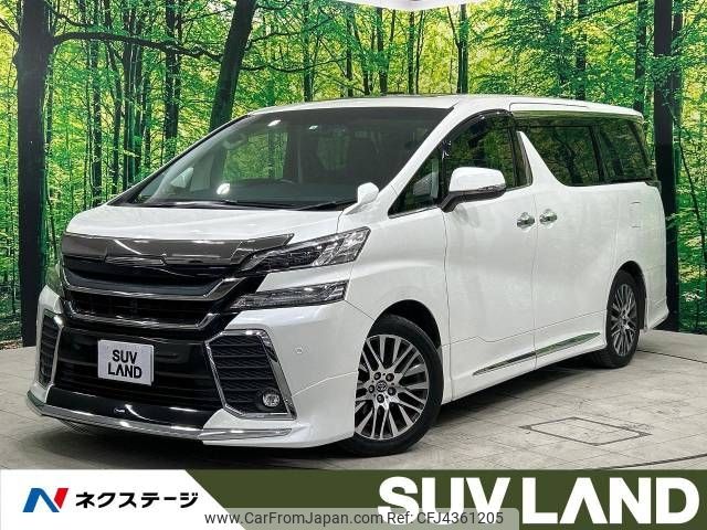 toyota vellfire 2018 -TOYOTA--Vellfire DBA-AGH30W--AGH30-0168870---TOYOTA--Vellfire DBA-AGH30W--AGH30-0168870- image 1