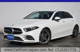 mercedes-benz a-class 2019 GOO_JP_700080167230241010002