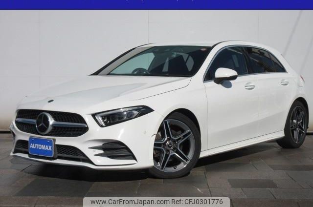 mercedes-benz a-class 2019 GOO_JP_700080167230241010002 image 1