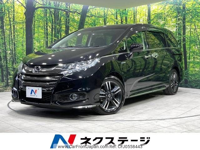 honda odyssey 2016 -HONDA--Odyssey DAA-RC4--RC4-1008551---HONDA--Odyssey DAA-RC4--RC4-1008551- image 1