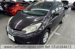 nissan note 2013 AF-E12-137518