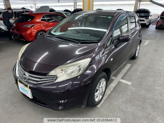 nissan note 2013 AF-E12-137518 image 1