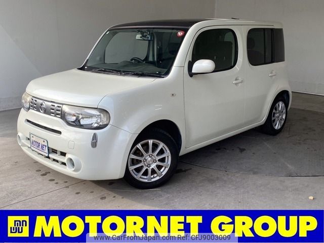 nissan cube 2012 -NISSAN--Cube DBA-Z12--Z12-202704---NISSAN--Cube DBA-Z12--Z12-202704- image 1