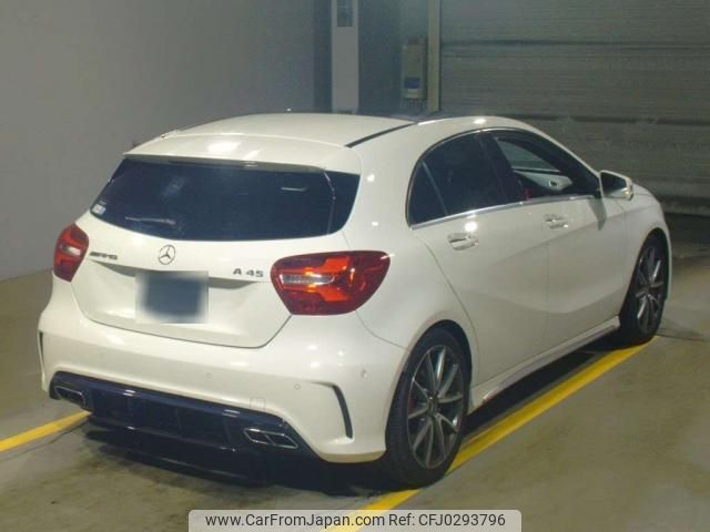 mercedes-benz a-class 2017 quick_quick_CBA-176052_WDD1760522J558495 image 2