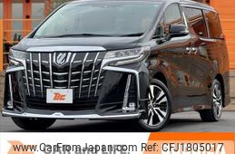 toyota alphard 2021 CFJ1805017