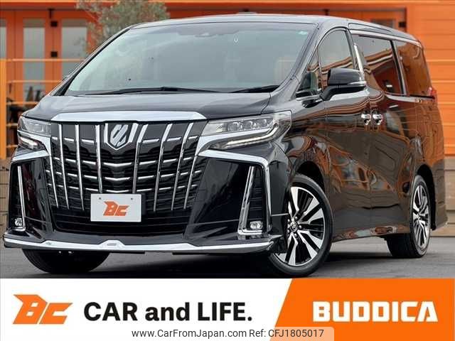 toyota alphard 2021 CFJ1805017 image 1