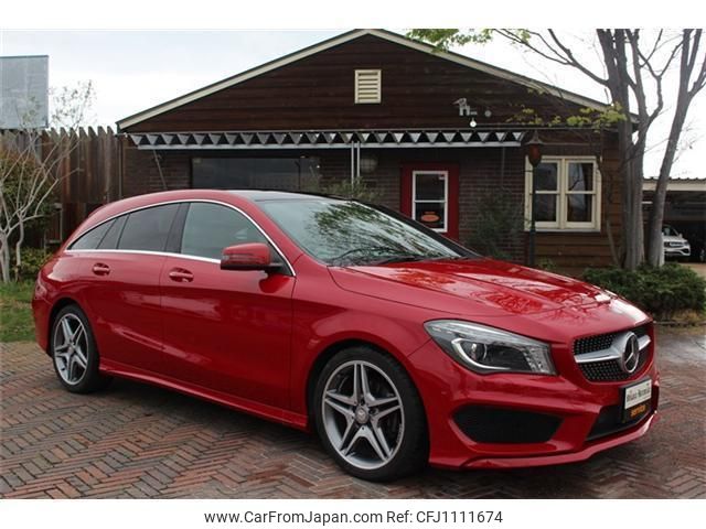 mercedes-benz cla-class 2016 quick_quick_DBA-117942_WDD1179422N351160 image 1