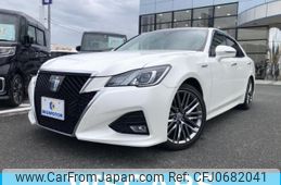 toyota crown-hybrid 2016 quick_quick_DAA-AWS210_AWS210-6120047