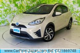 toyota aqua 2018 CFJ1869748
