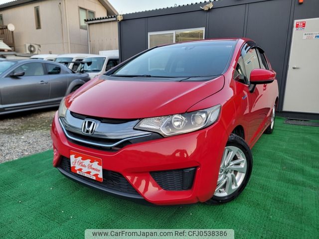 honda fit 2014 -HONDA--Fit DAA-GP5--GP5-3042264---HONDA--Fit DAA-GP5--GP5-3042264- image 1