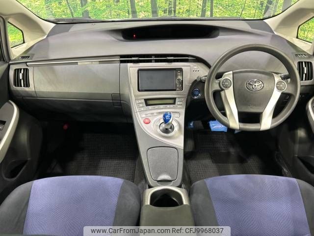 toyota prius 2012 -TOYOTA--Prius DAA-ZVW30--ZVW30-5405000---TOYOTA--Prius DAA-ZVW30--ZVW30-5405000- image 2