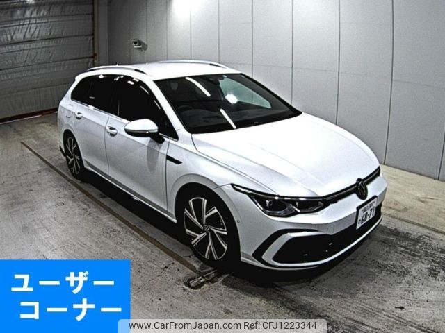 volkswagen golf-variant 2023 -VOLKSWAGEN 【岡山 301め6871】--VW Golf Variant CDDFYV-WVWZZZCDXPW508872---VOLKSWAGEN 【岡山 301め6871】--VW Golf Variant CDDFYV-WVWZZZCDXPW508872- image 1