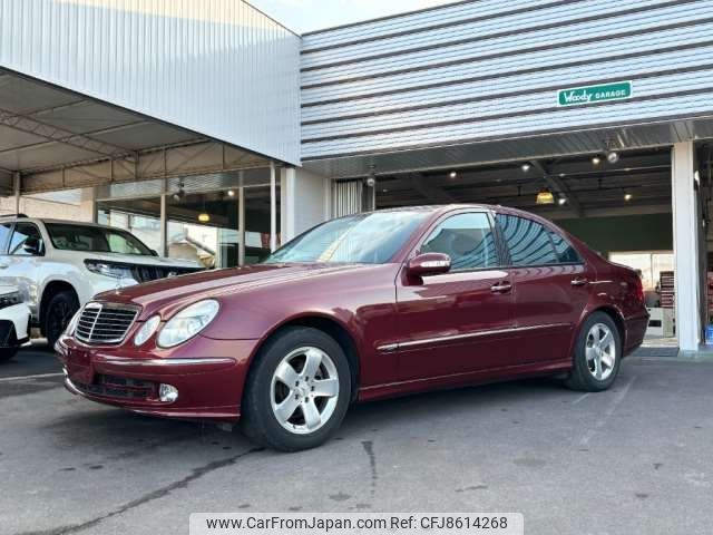 mercedes-benz e-class 2002 -MERCEDES-BENZ--Benz E Class GH-211065C--WDB211065-2A074614---MERCEDES-BENZ--Benz E Class GH-211065C--WDB211065-2A074614- image 1