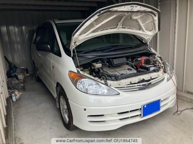 toyota estima 2001 CFJ1864745 image 1
