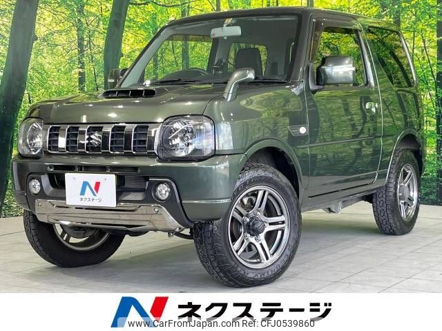 suzuki jimny 2018 -SUZUKI--Jimny ABA-JB23W--JB23W-779474---SUZUKI--Jimny ABA-JB23W--JB23W-779474- image 1