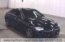 mercedes-benz c-class 2022 quick_quick_5AA-206042C_W1K2060422F018968