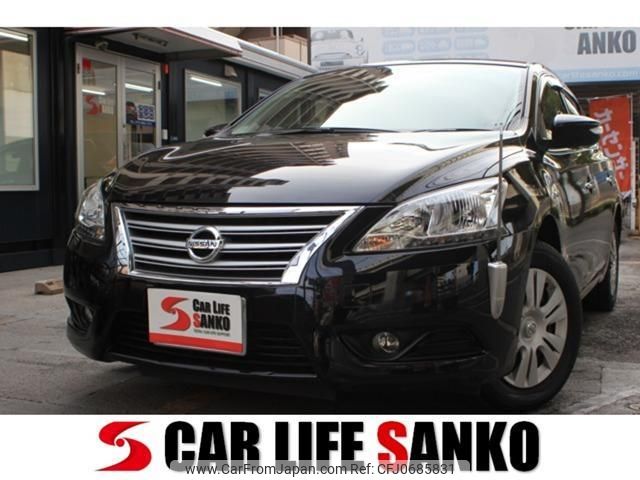 nissan sylphy 2013 quick_quick_DBA-TB17_TB17-008306 image 1