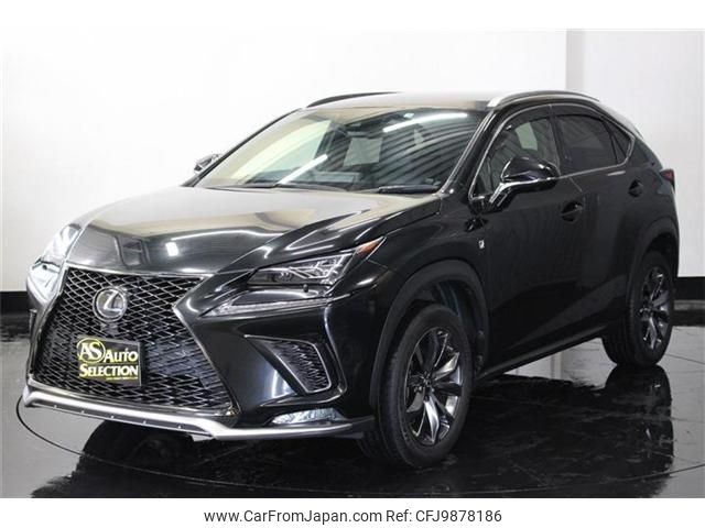 lexus nx 2019 -LEXUS--Lexus NX DBA-AGZ15--AGZ15-1009510---LEXUS--Lexus NX DBA-AGZ15--AGZ15-1009510- image 1