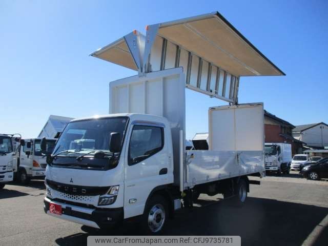 mitsubishi-fuso canter 2023 -MITSUBISHI 【名古屋 100】--Canter 2PG-FEB80--FEB80-602656---MITSUBISHI 【名古屋 100】--Canter 2PG-FEB80--FEB80-602656- image 1