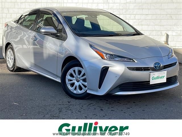 toyota prius 2019 -TOYOTA--Prius DAA-ZVW51--ZVW51-6116604---TOYOTA--Prius DAA-ZVW51--ZVW51-6116604- image 1